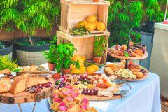 Displayed Appetizers